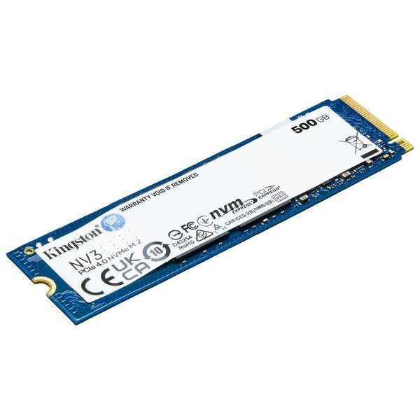KINGSTON 500GB M.2 NVMe SNV3S/500G NV3