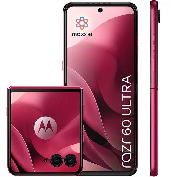 MOTOROLA RAZR 60 Ultra 16GB/512GB Cabaret