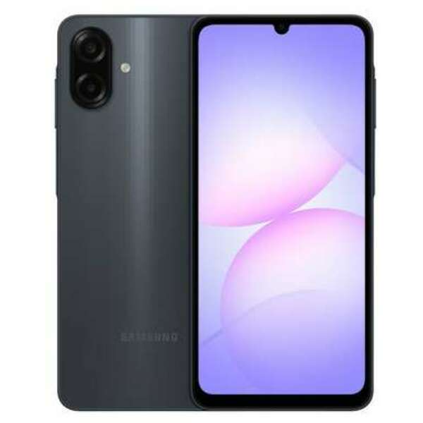 SAMSUNG Galaxy A07 6GB/128GB Black SM-A075FZKHSEE