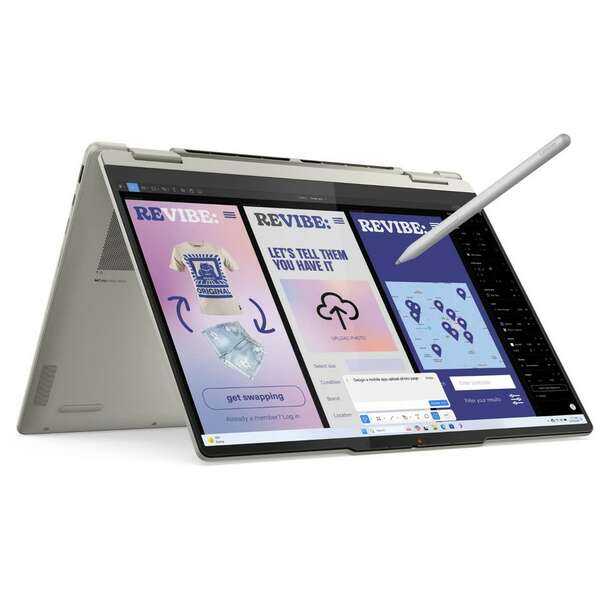 Lenovo Yoga 7 2-in-1 14ILL10 (Seashell, Aluminium) Intel Ultra 7 258V, 32GB, 1TB, 14.0