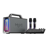 MOYE Karaoke Party Sound Box Signature edition