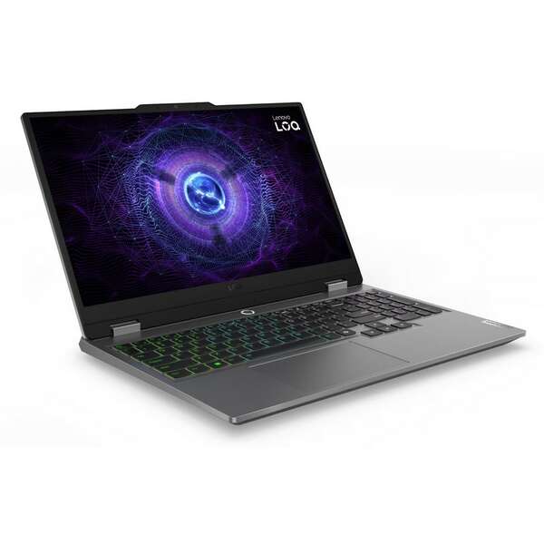 LENOVO LOQ 15IAX9 (Luna Grey) FHD IPS, Intel Core i5-12600HX, 24GB, 1TB SSD, RTX 4050 6GB (83GS00MTYA)