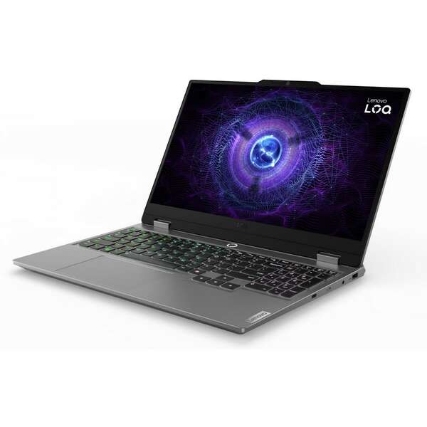 LENOVO LOQ 15IAX9 (Luna Grey) FHD IPS, Intel Core i5-12600HX, 24GB, 1TB SSD, RTX 4050 6GB (83GS00MTYA)