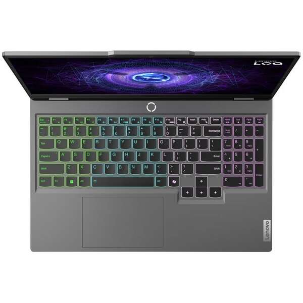 LENOVO LOQ 15IAX9 (Luna Grey) FHD IPS, Intel Core i5-12600HX, 24GB, 1TB SSD, RTX 4050 6GB (83GS00MTYA)