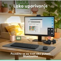 LOGITECH MK250 Graphite US 920-013519 Bezicna Tastatura + mis