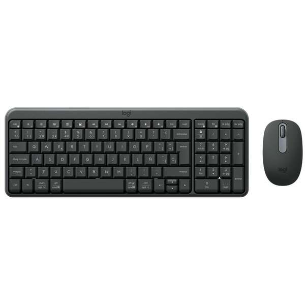 LOGITECH MK250 Graphite US 920-013519 Bezicna Tastatura