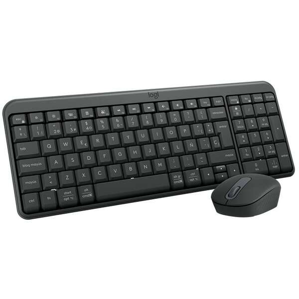 LOGITECH MK250 Graphite US 920-013519 Bezicna Tastatura