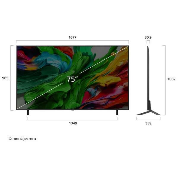 LG 75QNED85A3C.AEU