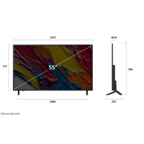 LG 55QNED82A3B.AEU