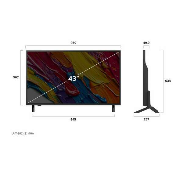 LG 43QNED82A3B.AEU
