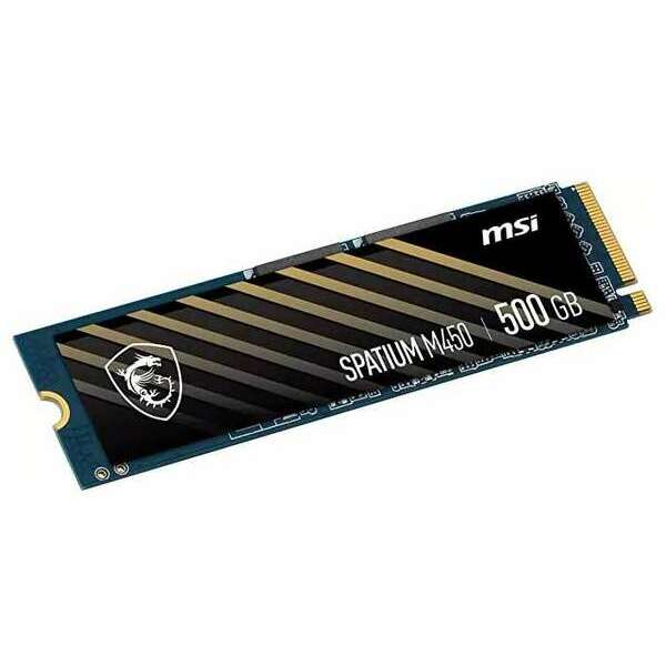 MSI M.2 NVMe 500GB SPATIUM M450 