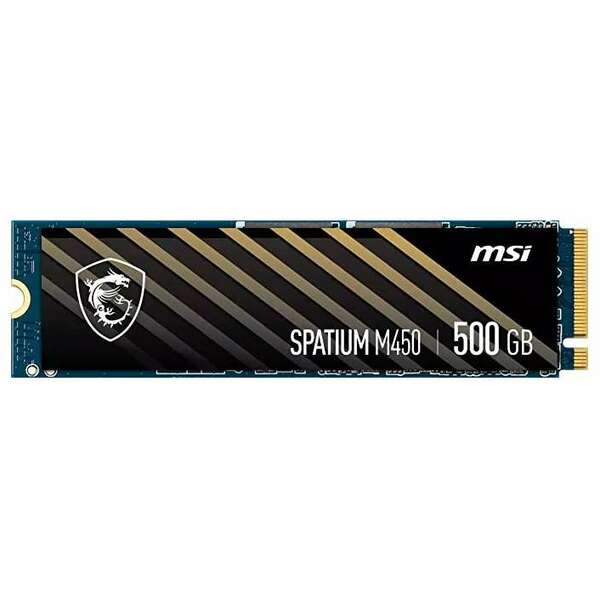 MSI M.2 NVMe 500GB SPATIUM M450 