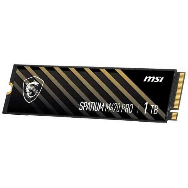 MSI M.2 NVMe 1TB SPATIUM M470 PRO 