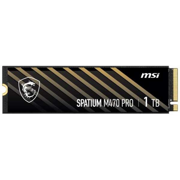 MSI M.2 NVMe 1TB SPATIUM M470 PRO 