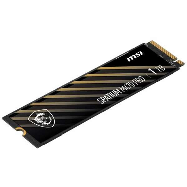 MSI M.2 NVMe 1TB SPATIUM M470 PRO 