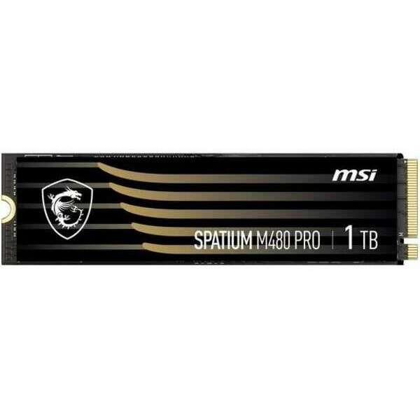 MSI M.2 NVMe 1TB SPATIUM M480 PRO