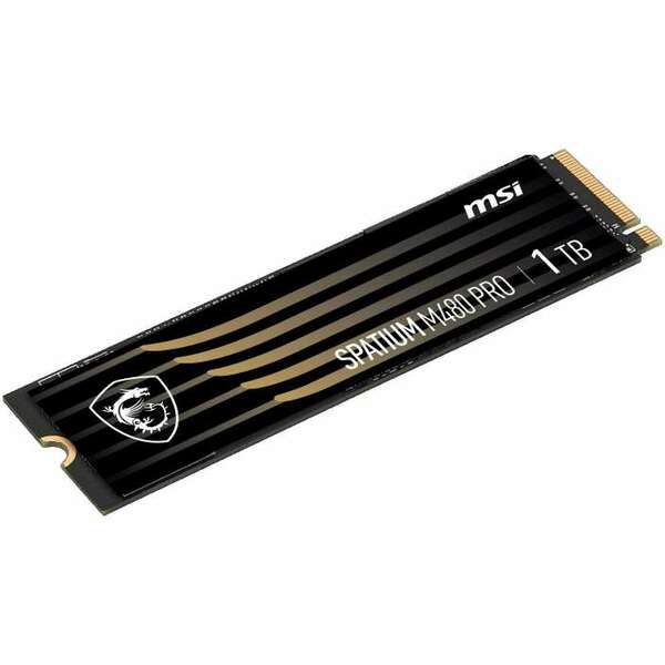 MSI M.2 NVMe 1TB SPATIUM M480 PRO