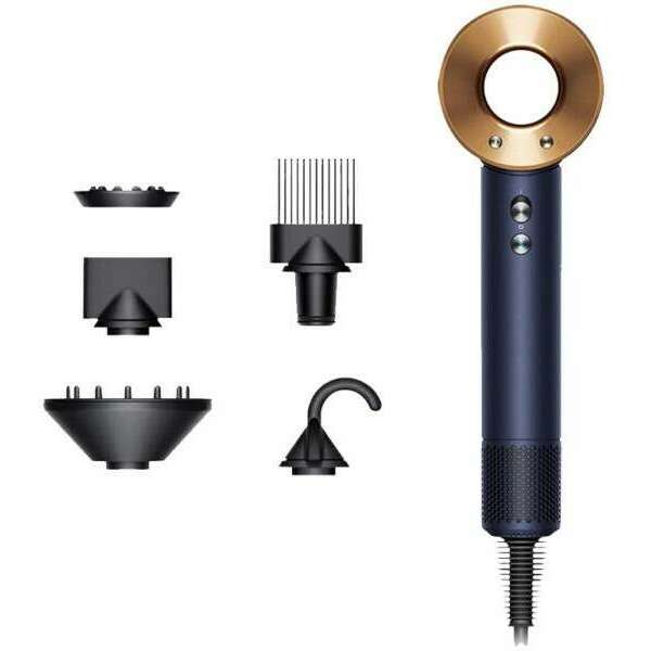 DYSON HD07 SUPER SONIC Blue /Bright Copper 412525