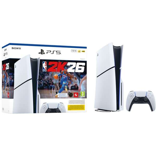 SONY PlayStation 5 slim + NBA2K26