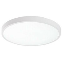RABALUX Alenzo, LED plafonjera sa daljinskim, dimabilna, 24W, 3000-6000K, 35.5cm, IP44, bela