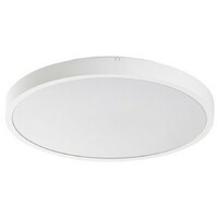 RABALUX Alenzo, LED plafonjera sa daljinskim, dimabilna, 24W, 3000-6000K, 35.5cm, IP44, bela