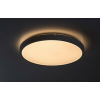 RABALUX Alenzo, LED plafonjera sa daljinskim, dimabilna, 24W, 3000-6000K, 35.5cm, IP44, bela