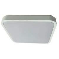 RABALUX Alenzo, LED plafonjera 24W, DIP Switch CCT 3000-6500K, 29x29cm, IP44,bela