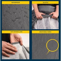 PRAXIS Cerada za motor S