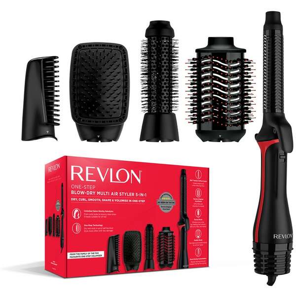 REVLON 5U1 RVDR5371E ONE STEP STAJLER  REVLON 5U1 RVDR5371E ONE STEP STAJLER