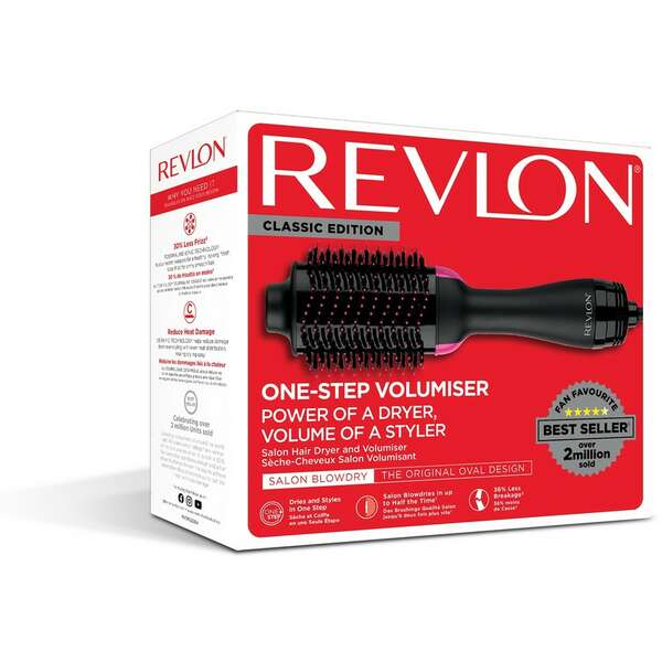 REVLON RVDR5222E4 ONE STEP CLASSIC VOL  REVLON RVDR5222E4 ONE STEP CLASSIC VOL