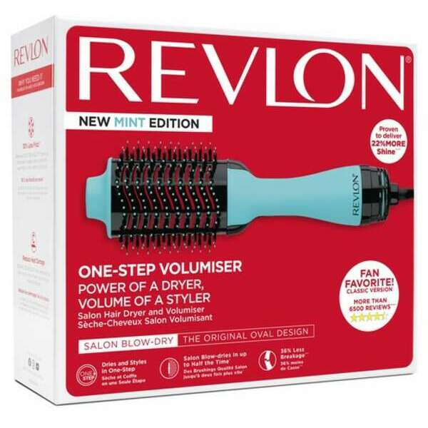 REVLON RVDR5222TE2 ONE STEP VOL TEAL  REVLON RVDR5222TE2 ONE STEP VOL TEAL