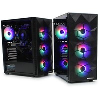 TEHNOMEDIA Steel 2 Ryzen 5 5600X / 32GB / M.2 1TB / RTX3060 12GB / 650W