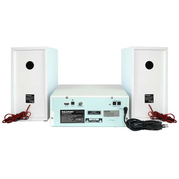 BLAUPUNKT Micro System MS30.2BT White