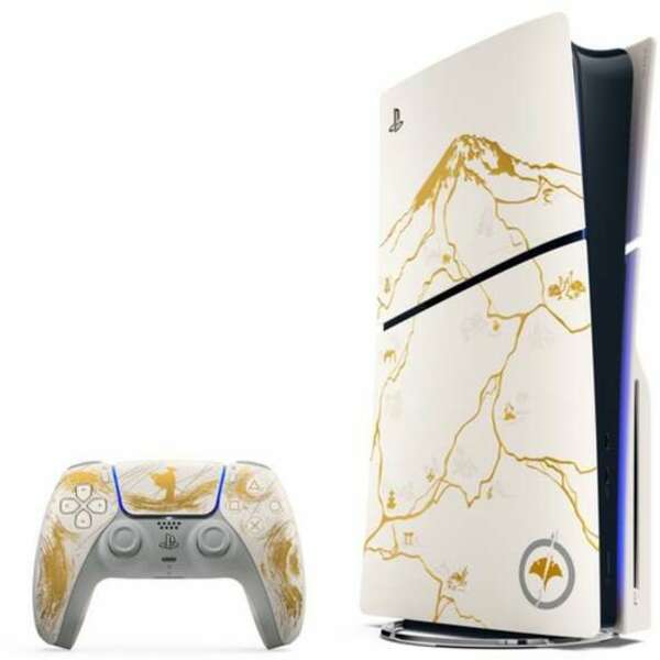 SONY PlayStation 5 slim Ghost Of Yotei Gold Limited Edition