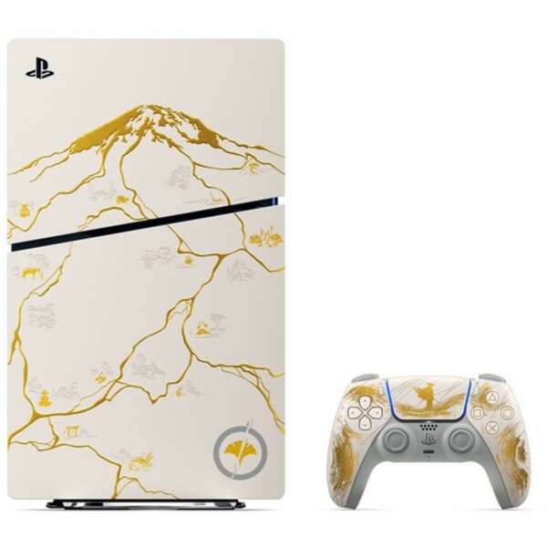 SONY PlayStation 5 slim Ghost Of Yotei Gold Limited Edition