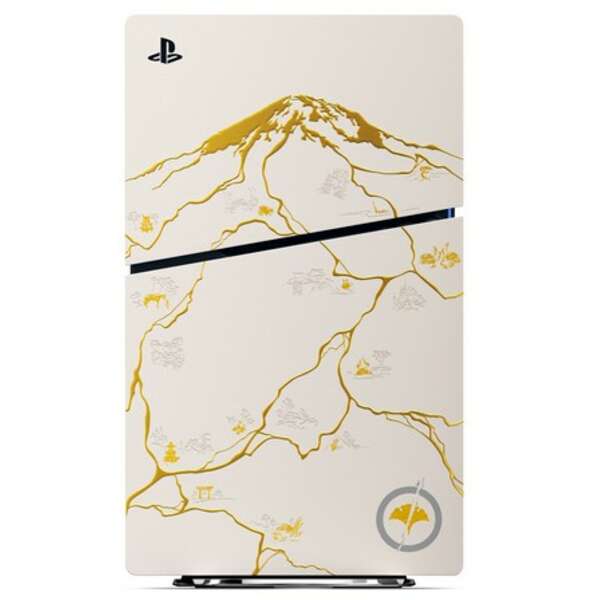 SONY PlayStation 5 slim Ghost Of Yotei Gold Limited Edition