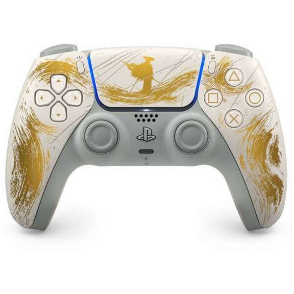 SONY PlayStation 5 DualSense Ghost Of Yotei Gold Limited Edition