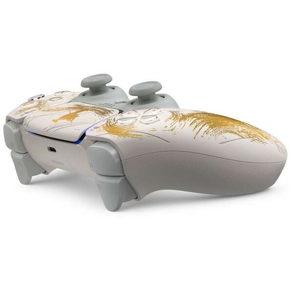 SONY PlayStation 5 DualSense Ghost Of Yotei Gold Limited Edition