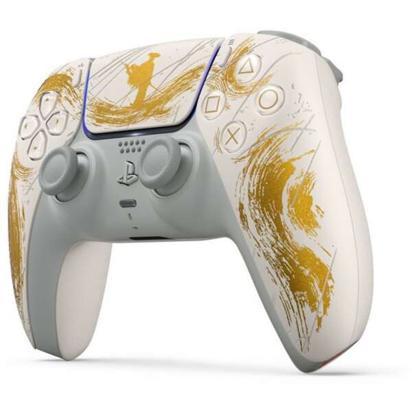 SONY PlayStation 5 DualSense Ghost Of Yotei Gold Limited Edition