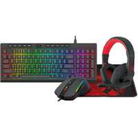 REDRAGON S149 4 in 1 Combo, K515-RGB + M616-RGB + H120 + P016