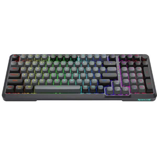 REDRAGON Bragi Pro MK688, Wired, 2.4G, BT, tastatura