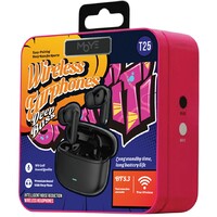 MOYE Street Beatz Wireless Earphone Black