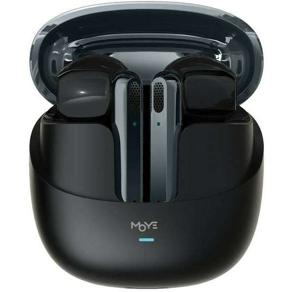 MOYE Hype Beatz Wireless Earphone Black