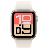 APPLE Watch SE 3 GPS 40mm Starlight Aluminium Case with Starlight Sport Band - S/M meh34rk/a