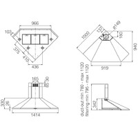 ELICA ACUTA BL/F/100