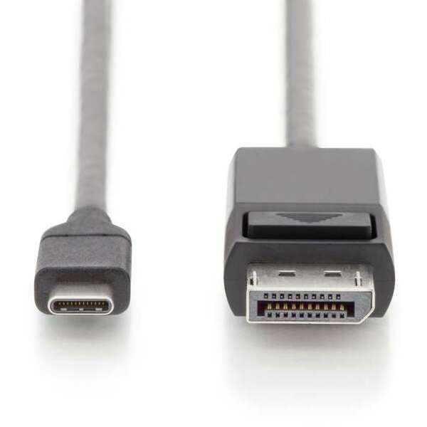 DIGITUS Kabl USB Type-C na Display Port 2m