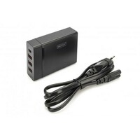 DIGITUS Univerzalni punjac 72W 1.2m crni