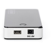 DIGITUS USB hub 2.0 7 porta sivi