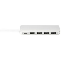 DIGITUS USB-C hub 4 USB 3.0 porta + PD