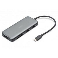 DIGITUS USB-C 7u1 docking stanica